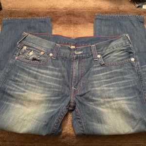 True religion jeans. Like new condition. Worn a few times only. Size 38/30